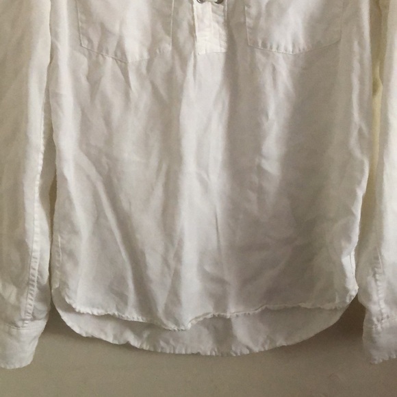 Paige Lace Neck Long Sleeve Top - Picture 4 of 7